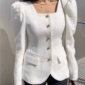 Tweed jacket